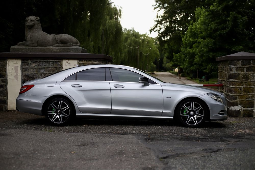 Mercedes CLS 350 3.0 D w218 c218 bardzo dobry stan E