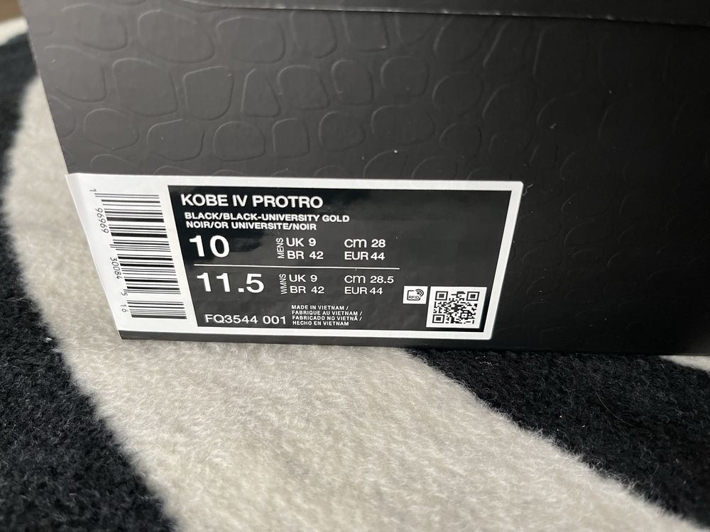 Nike Kobe 4 Protro Gift of Mamba 44