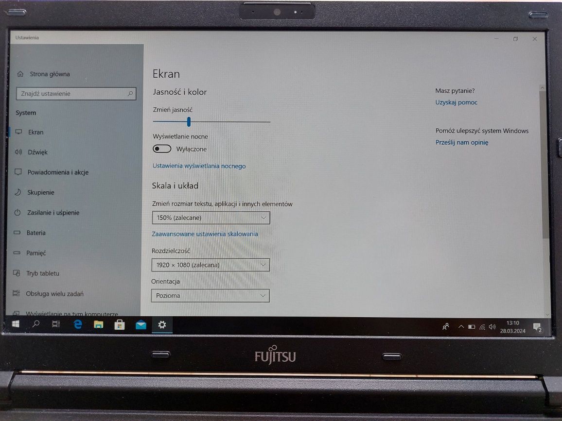 Fujitsu Lifebook E547 i5-7200U/16GB/240 SSD/FHD