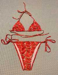 Czerwone bikini Missguided