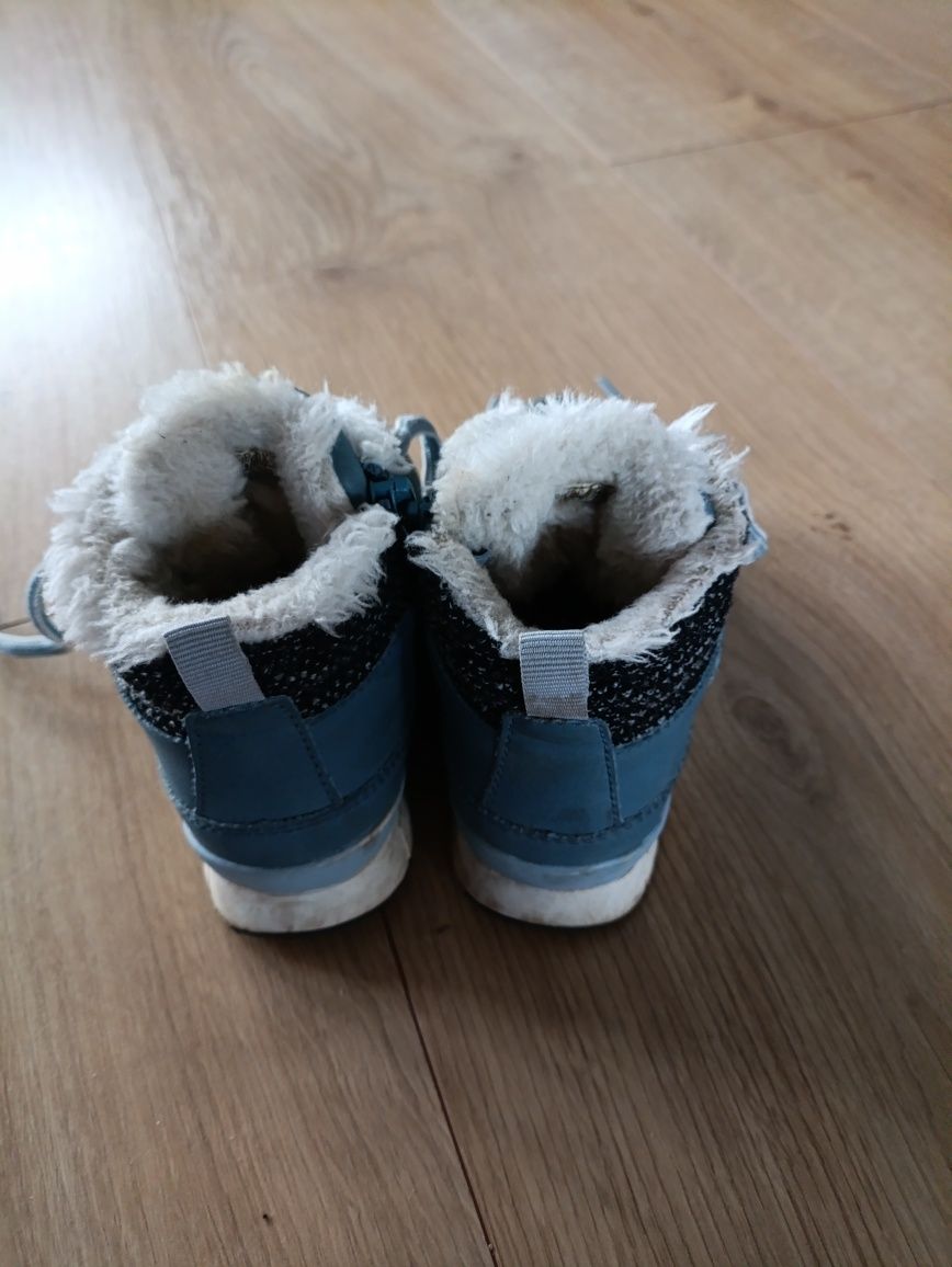 Buty zimowe przeciwdeszczowe r. 24/25 Reserved Stan bdb