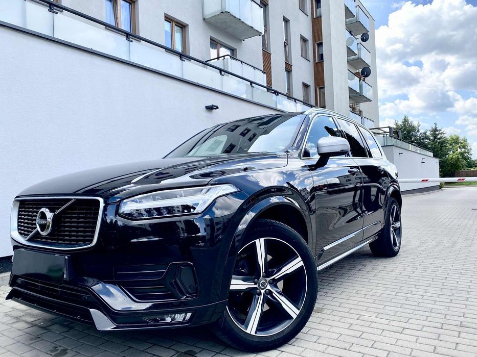 Volvo XC 90 ** Salon Polska * * R-DESIGN ** ZAMIANA  ** BEZWYPADKOWY **