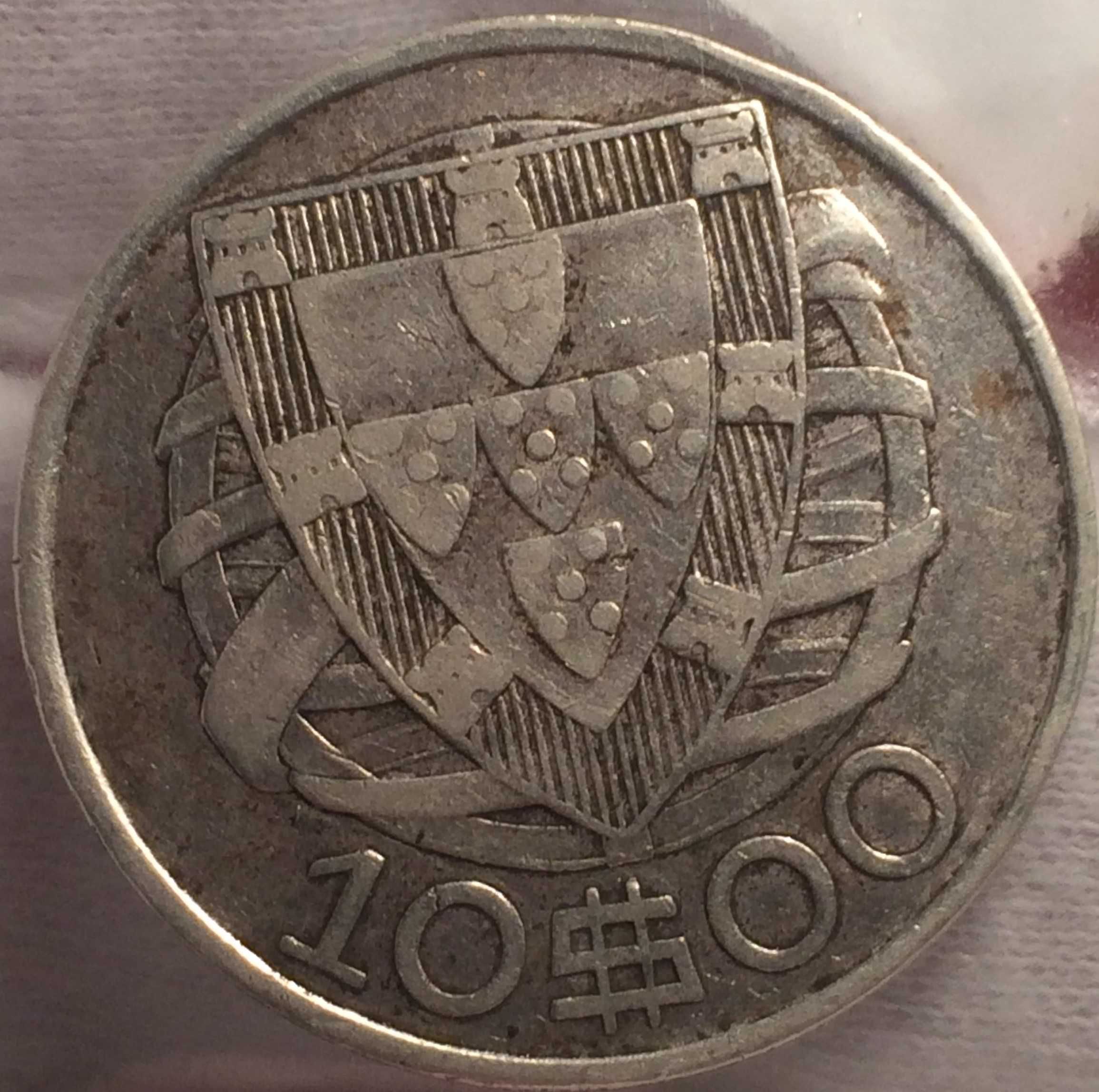 Moeda de 10 escudos 1937 (prata)