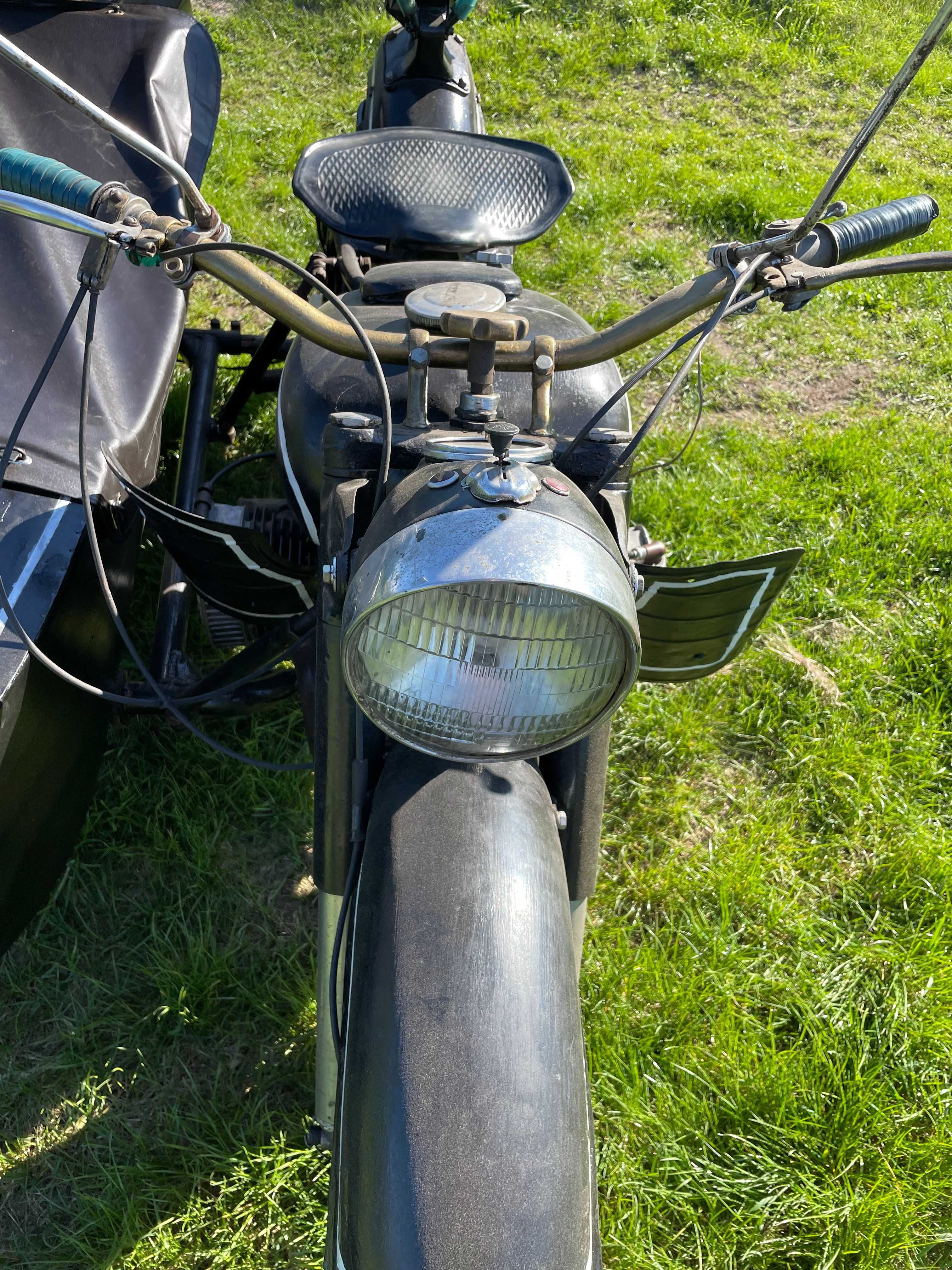 Продам мотоцикл К750