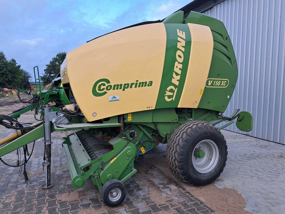 Krone Comprima 150 xc