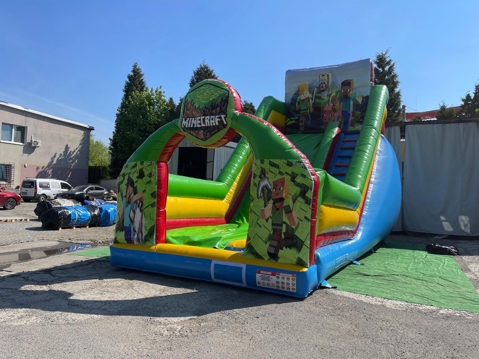 Mobilne jacuzzi sauna dmuchance wata cukrowa popcorn