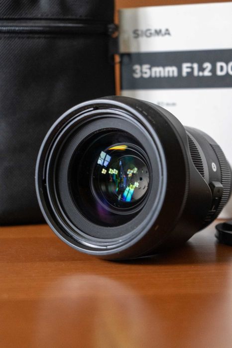 Sigma 35mm f/1.2 DG DN Sony Mount