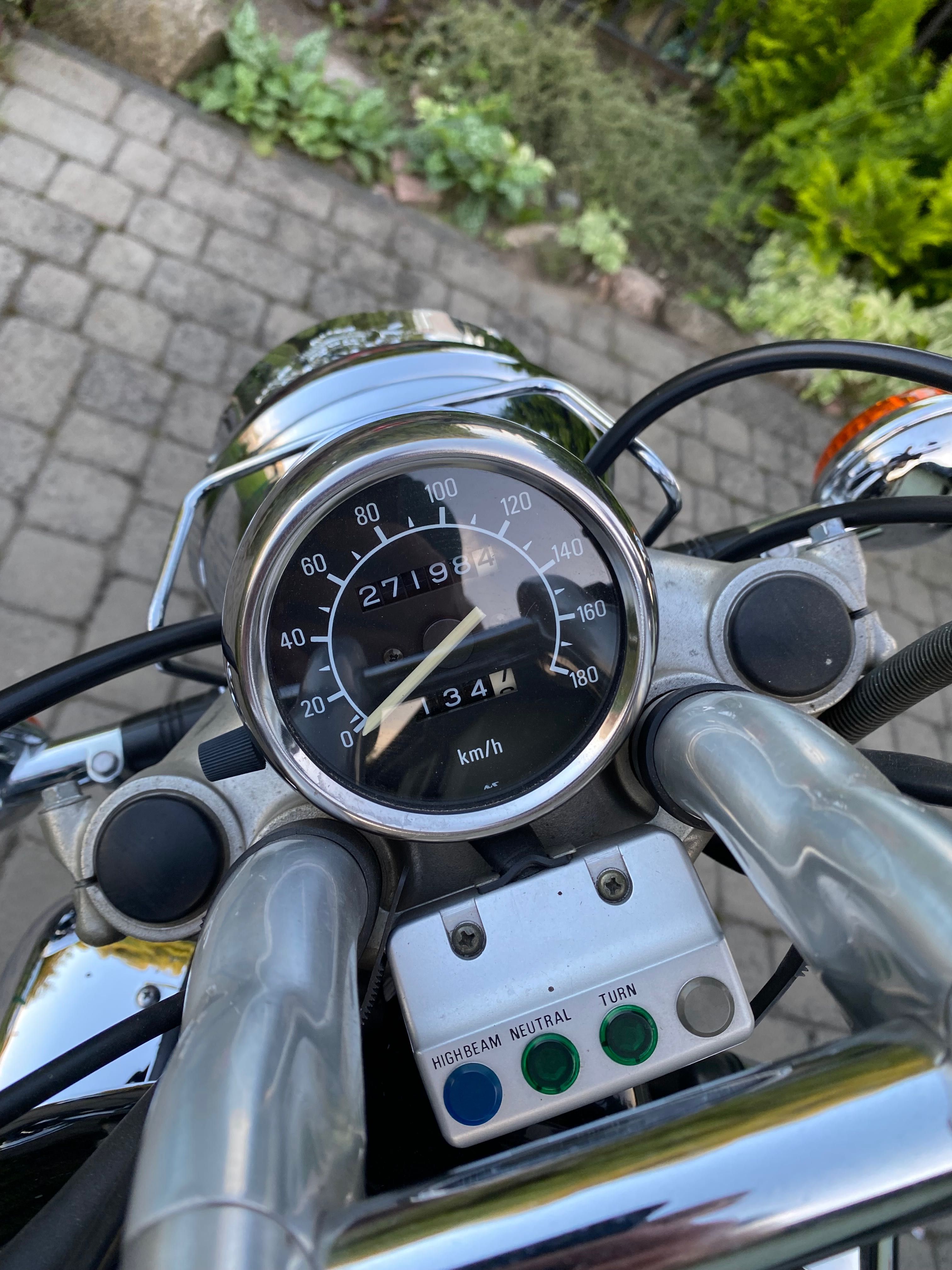 Yamaha Virago 535