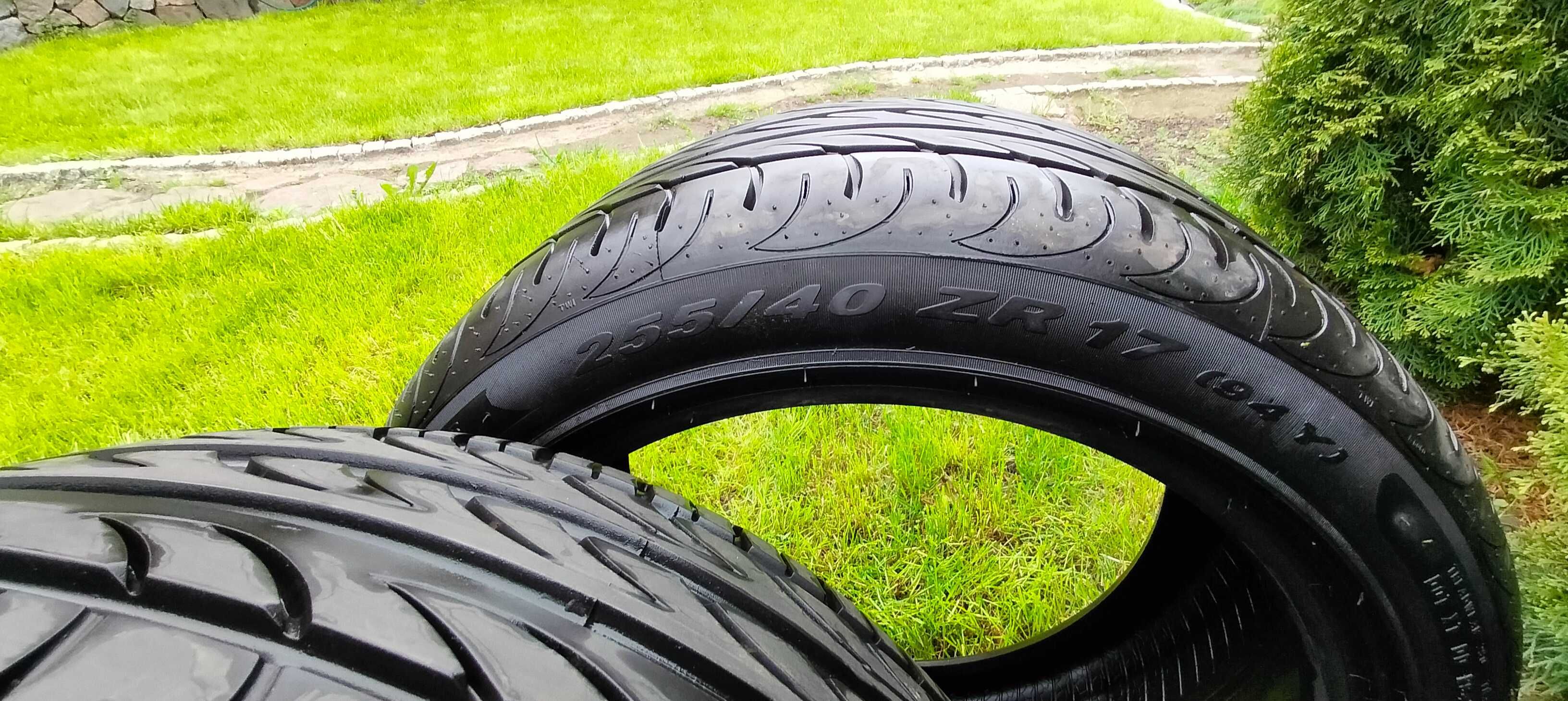 Opony Pirelli P ZERO 255/40/17