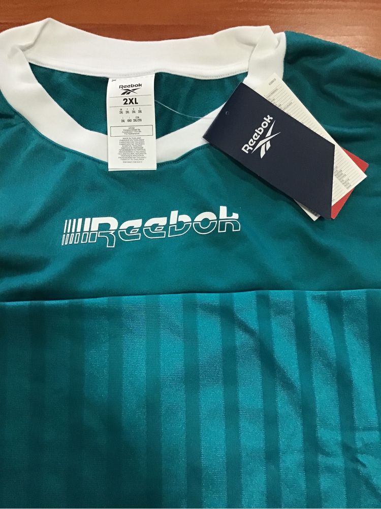 Koszulka Z Długim Rękawie Reebok Meet You There 2XL Nowa