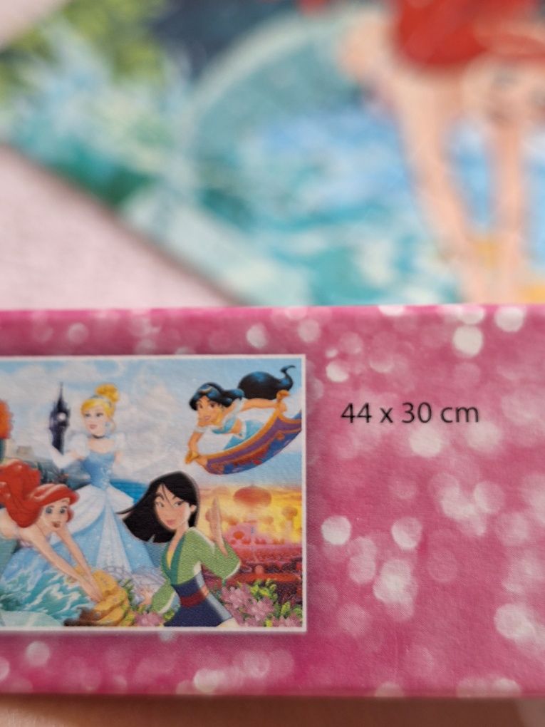 Puzzle 112 peças  6+ Disney Princess