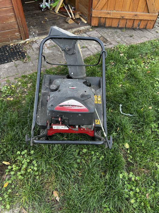 Odśnieżarka spalinowa Briggs & Stratton SN 422 – użyta jeden sezon