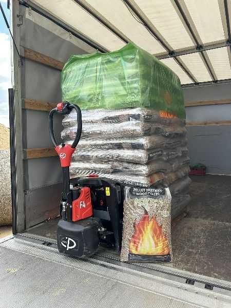 Pellet Bierutów ,pellet sosnowy 100% ,rozładunek winda/HDS ,pellet