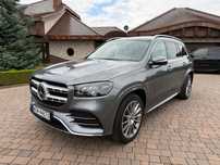 Mercedes-Benz GLS Salon Polska, GLS 400d 4matic, bogate wyposażenie