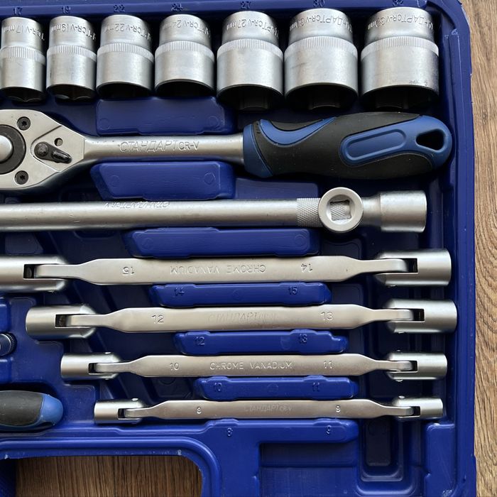 Набір інструментів СТАНДАРТ (77 шт.) ST-0077