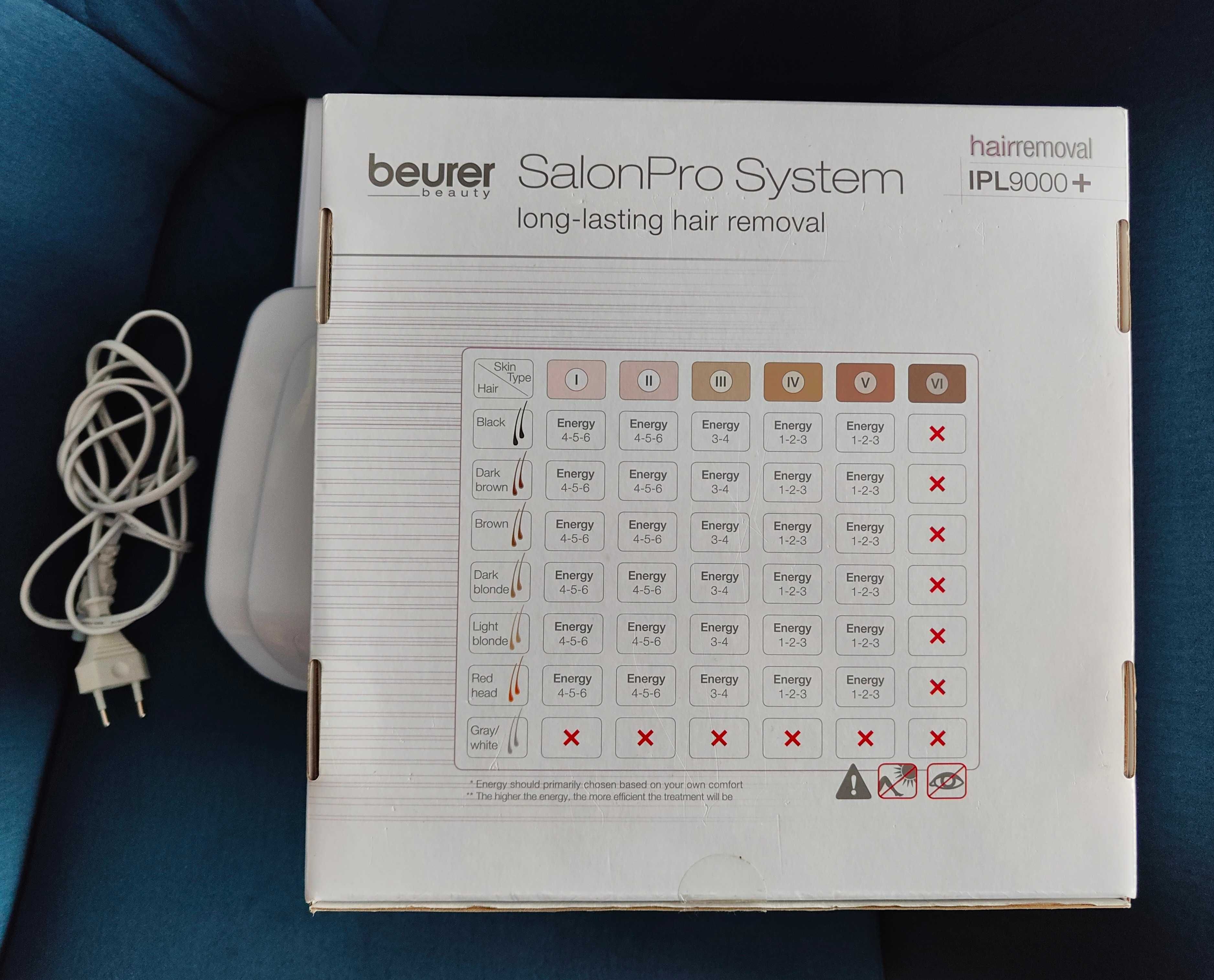 Depilator BEURER IPL 9000+