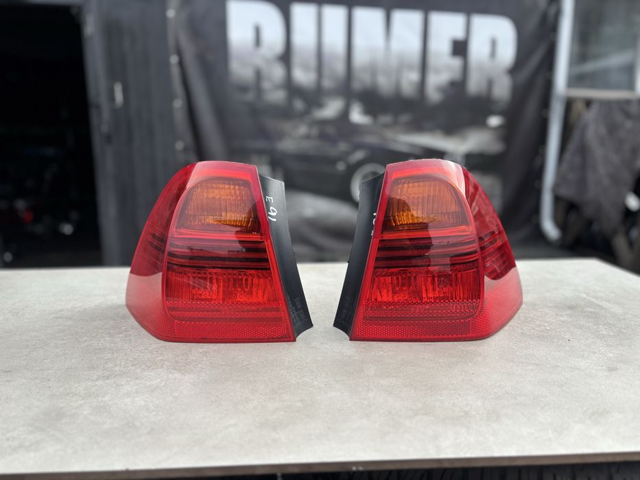 Задні Стопи БМВ Е91 Стопы бмв Універсал Турінг bmw e91 Дорестайл