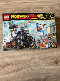 NOWE Lego 80007 - Monkie Kid Iron Bull Tank Okazja