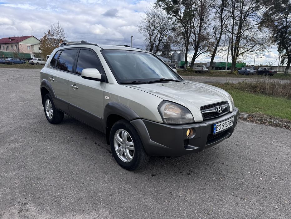 Продам Hyundai Tucson 2008рік
