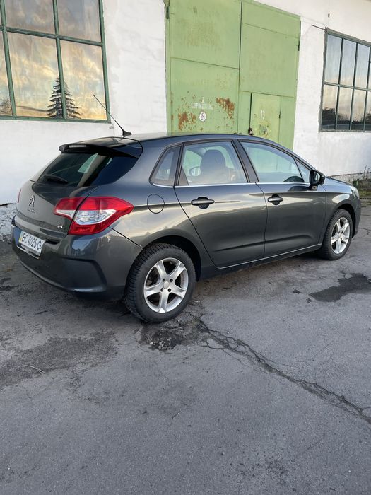 Citroen C4 1.6hdi 2012