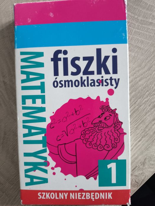 Fiszki ósmoklasisty