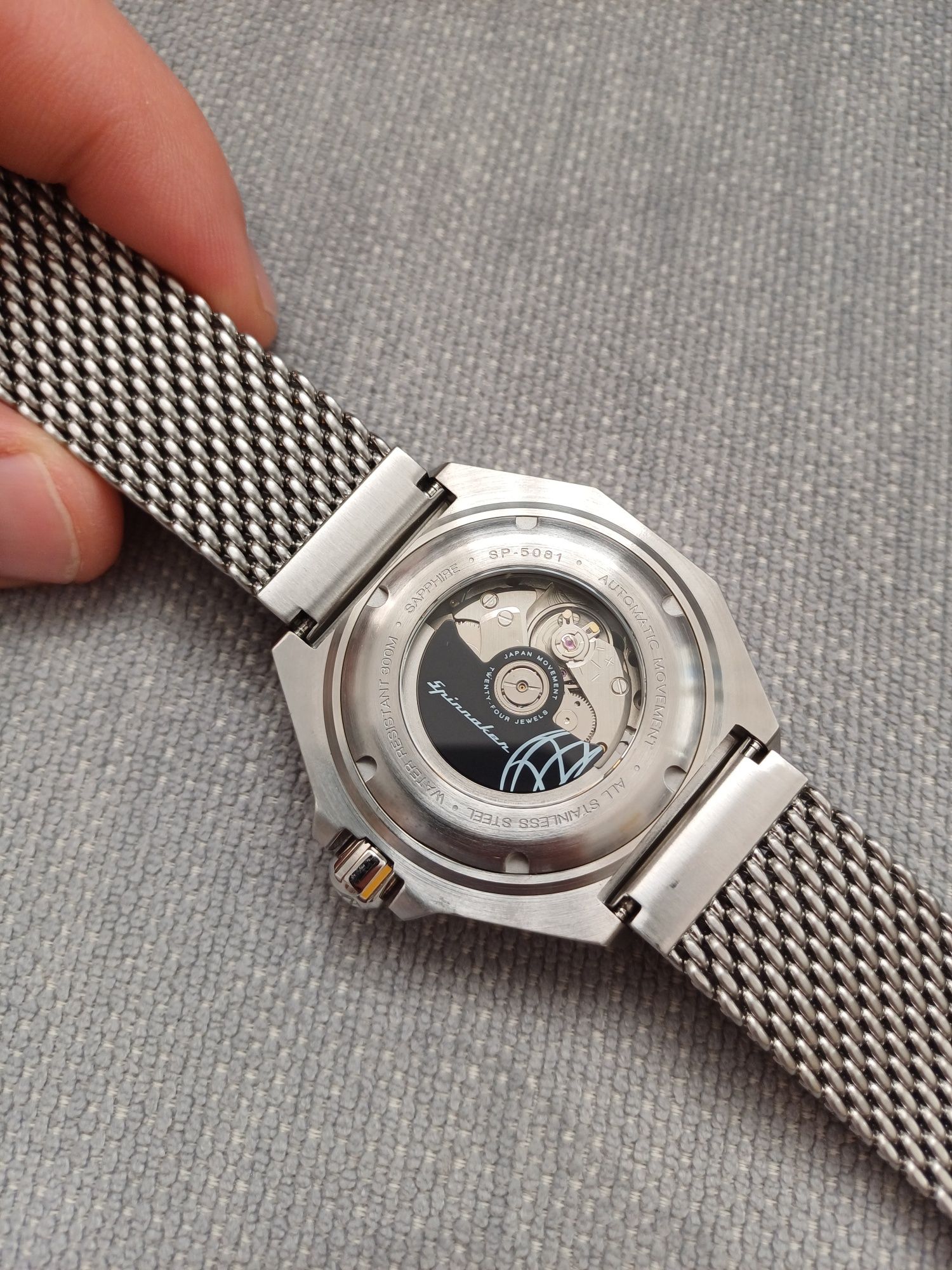 Spinnaker Dumas seiko nh35 meski zegarek automatyczny