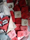 Розетка внутренняя штепсельная  двухполюсная.