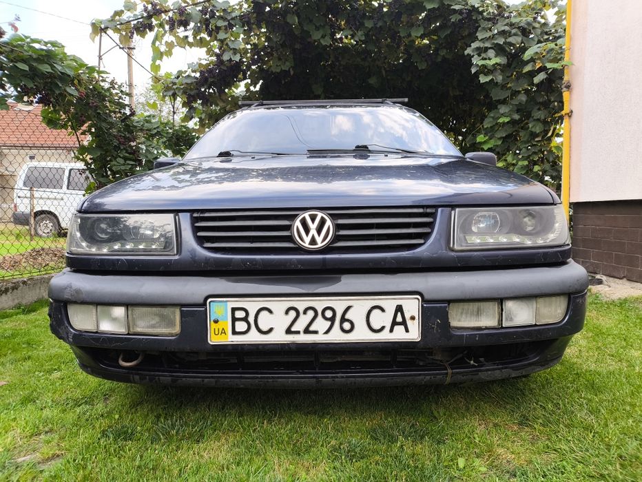 Volkswagen Passat B4 2 л газ бензин 1995р