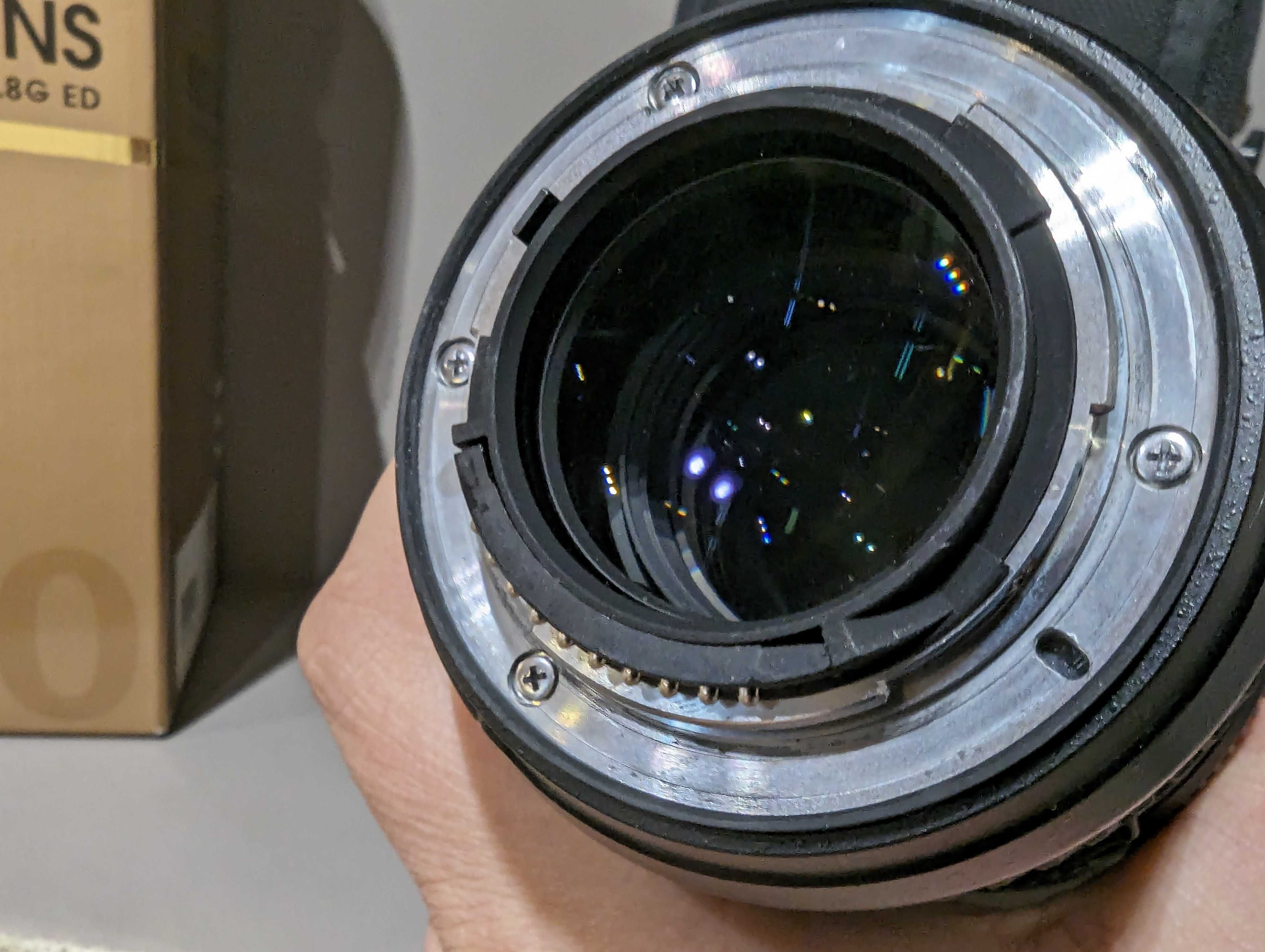 Obiektyw Nikon Nikkor 24-70 mm f/2.8 E AF-S ED