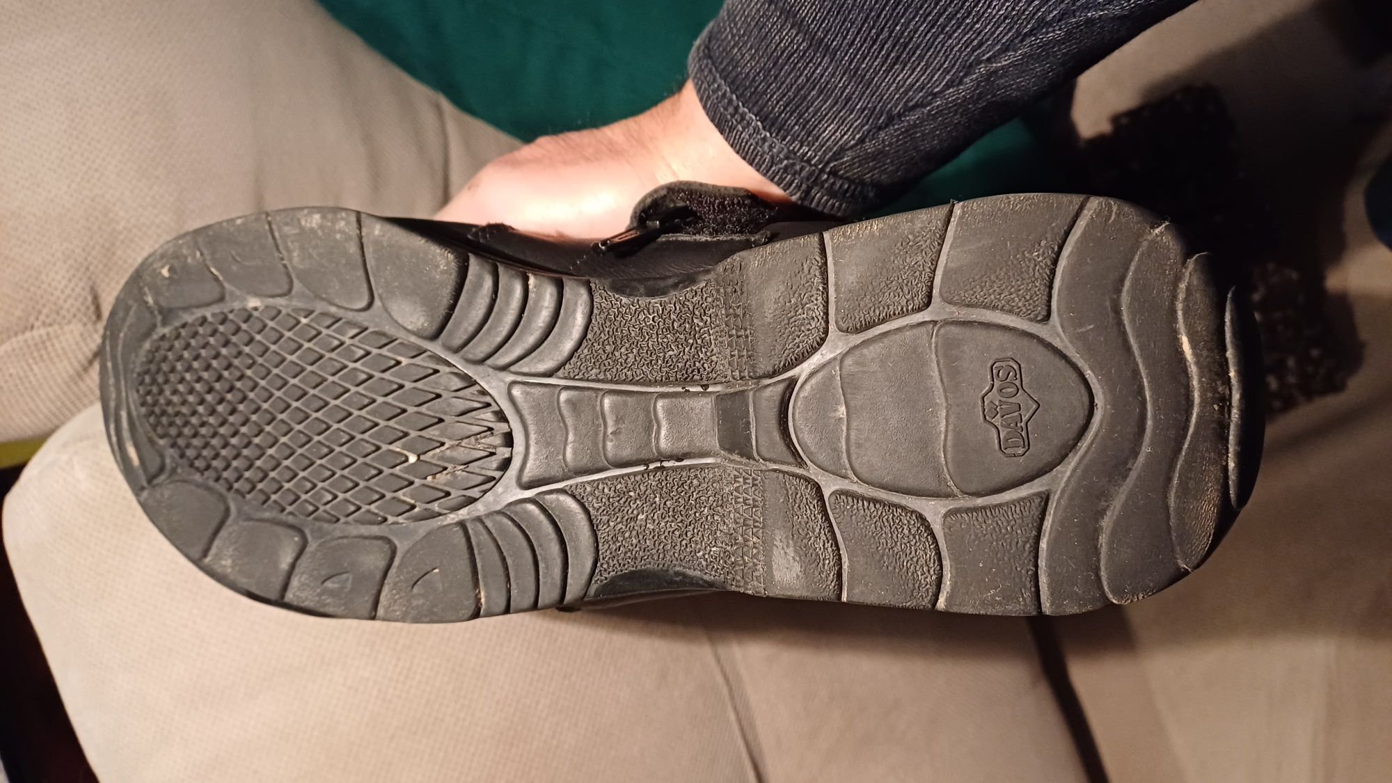 Buty motocyklowe Uvex  skórzane 45