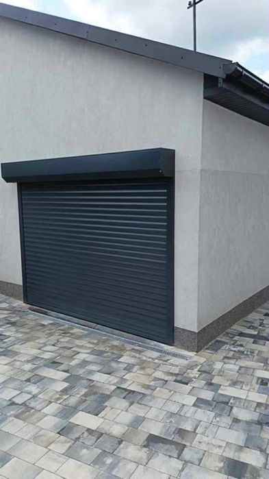 Brama Rolowana Garażowa PA52 z napędem