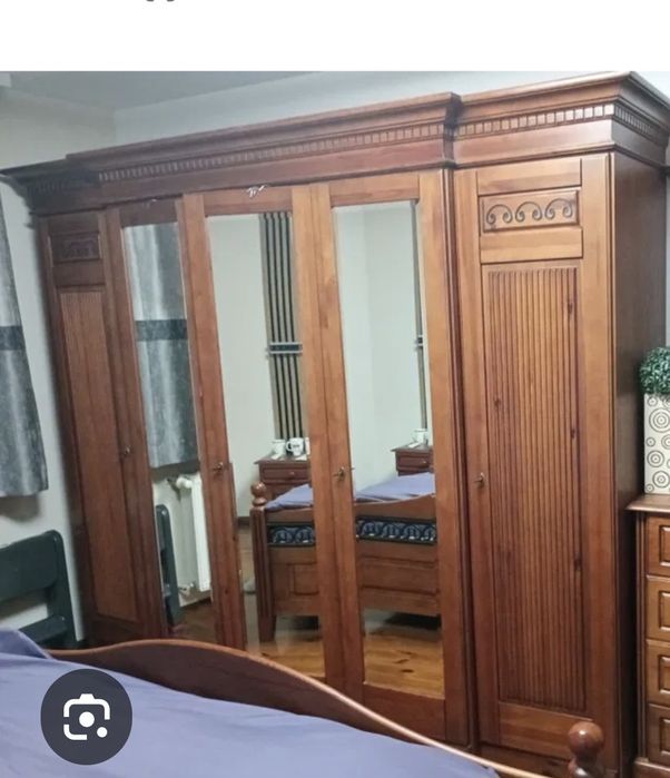 Szafa drewniana duża