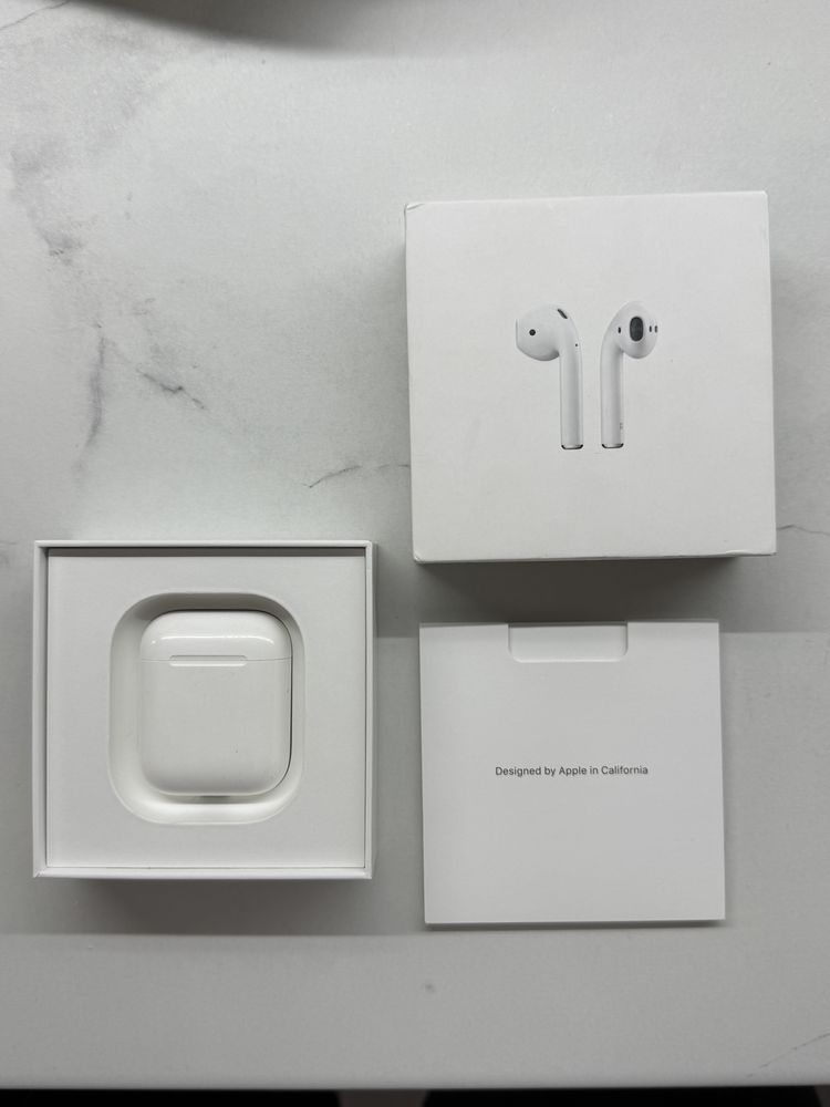Airpods 2 Generacji