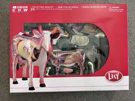 Zabawka edukacyjna krowa, Lely
