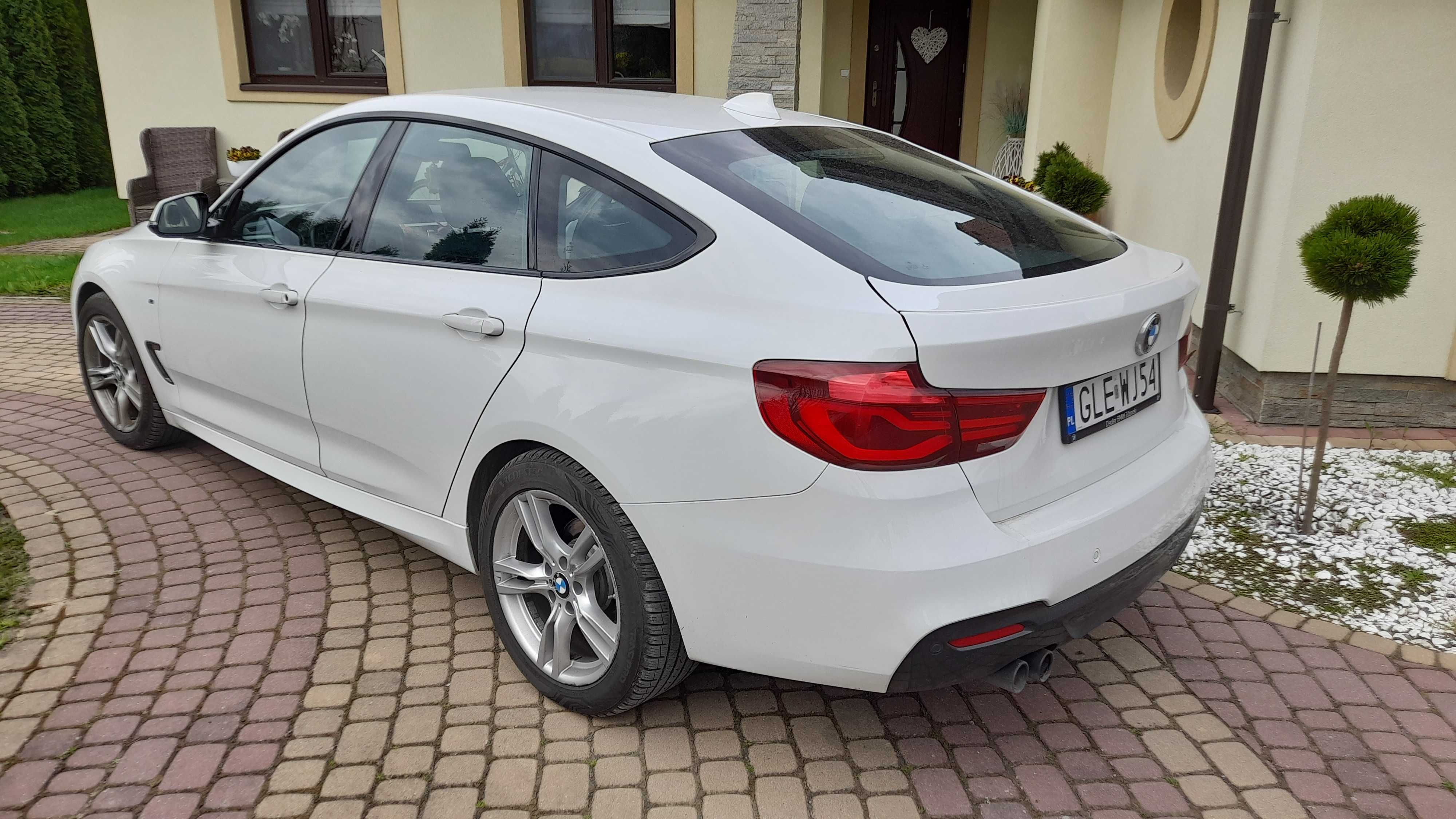 BMW 3 GT 320i xDrive, M Sport, salon Polska, FV23%