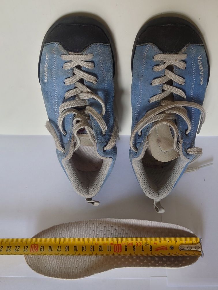 buty chłopięce Scarpa turystyczne rozm 33
