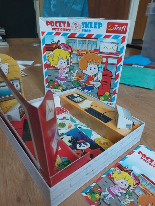 Gra dla dzieci Poczta trefl