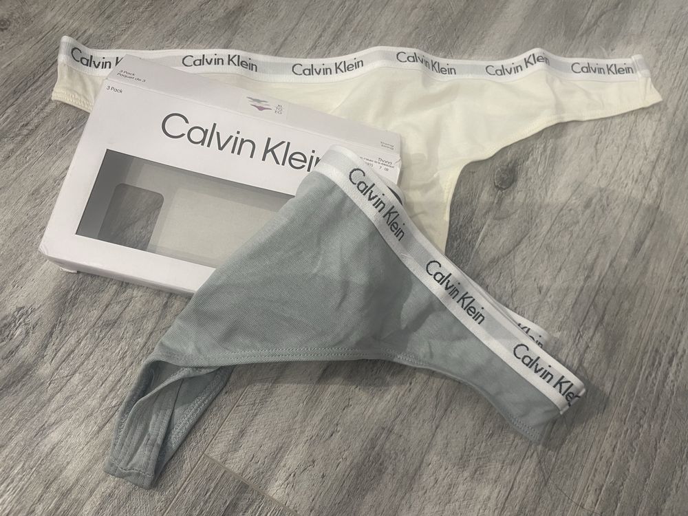 Calvin Klein stringi majtki rozmiar XL