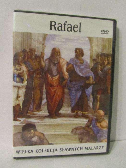Rafael - Wielka kolekcja sławnych malarzy - płyta DVD