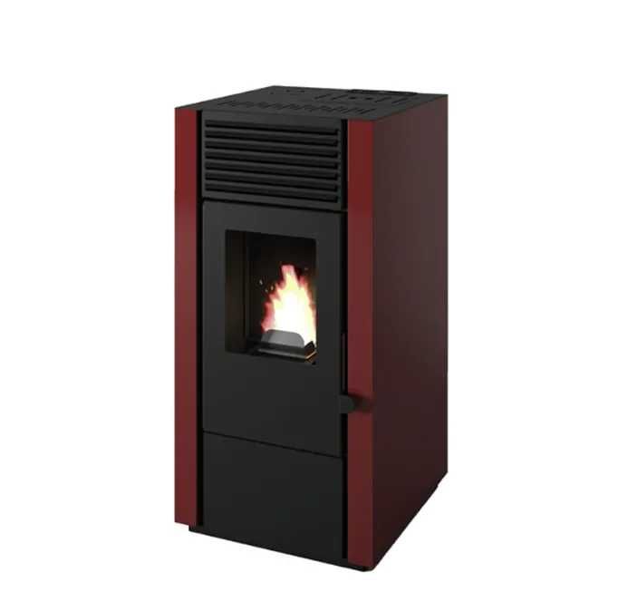 Kominek na pellet PREMIUM AUTOMAT 2 wentylatory DGP ogrzewanie 70-80m2