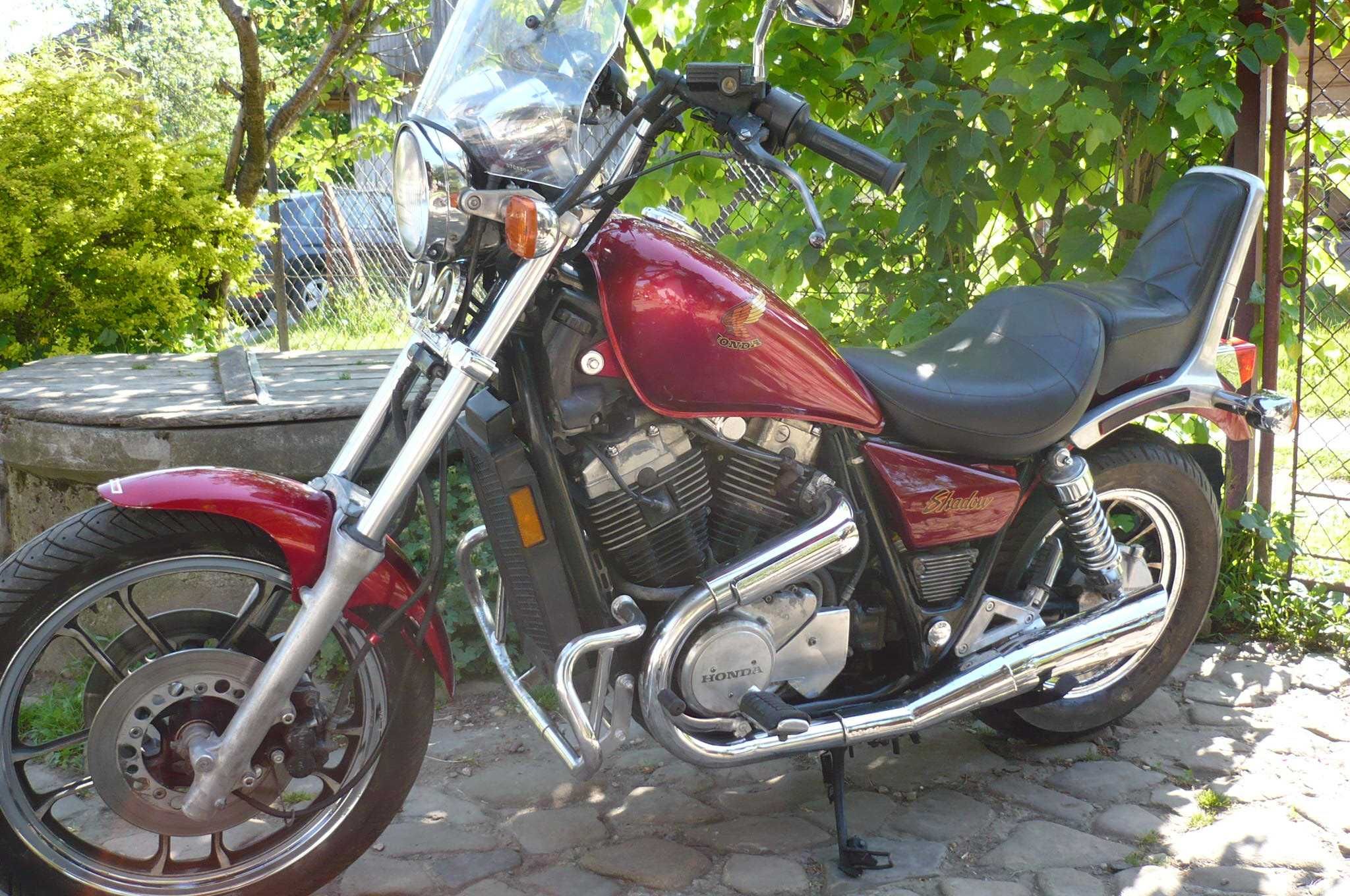 Honda shadow vt 500 c