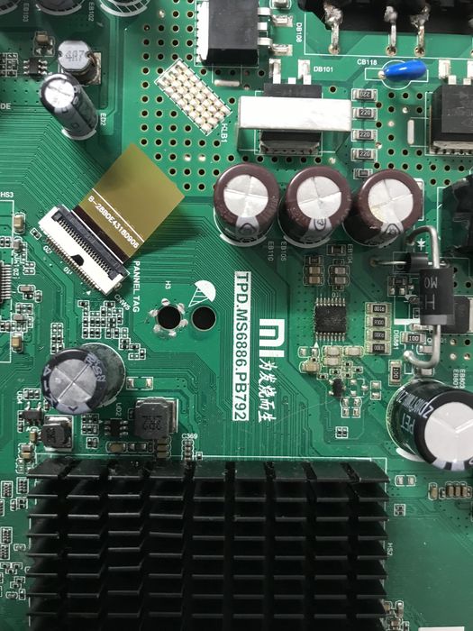 Оригінальна материнська плата TDM.MS6886