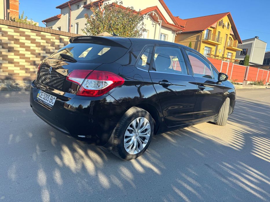 Citroen C4 B7 1.6 hdi 2013р дизель сітроен ситроен 87 тис