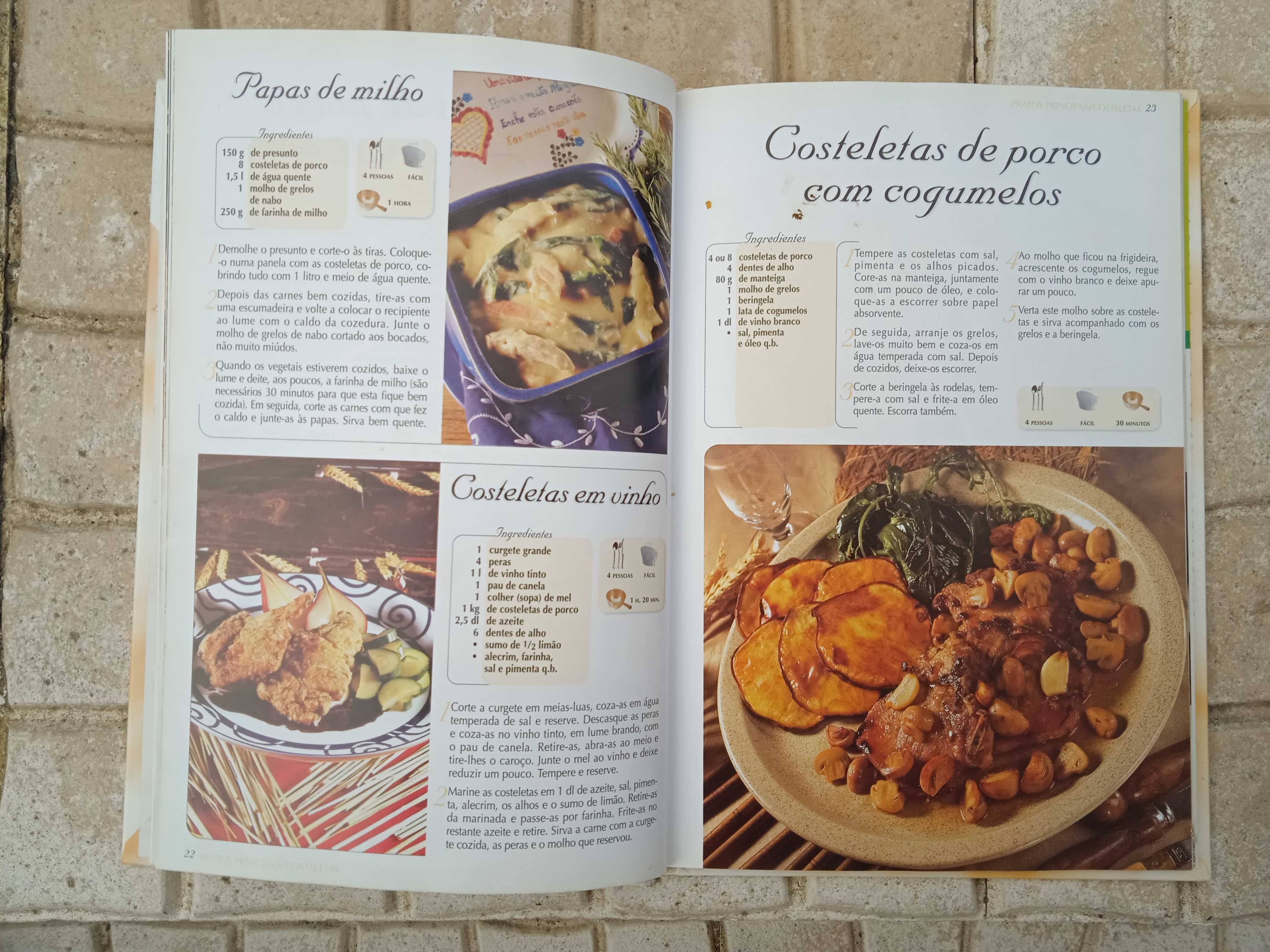 Livro - Receitas Típicas de Porco