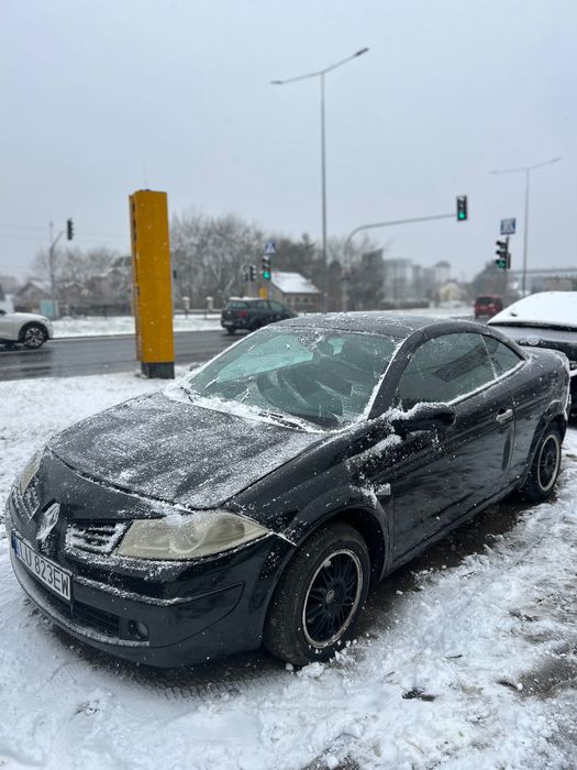 Na sprzedaż Reno Megan Cabrio 2.0 benz/gaz//fajny stan/nowy dach//