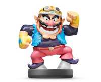 Amiibo Smash Wario como NOVO Super Smash Bros