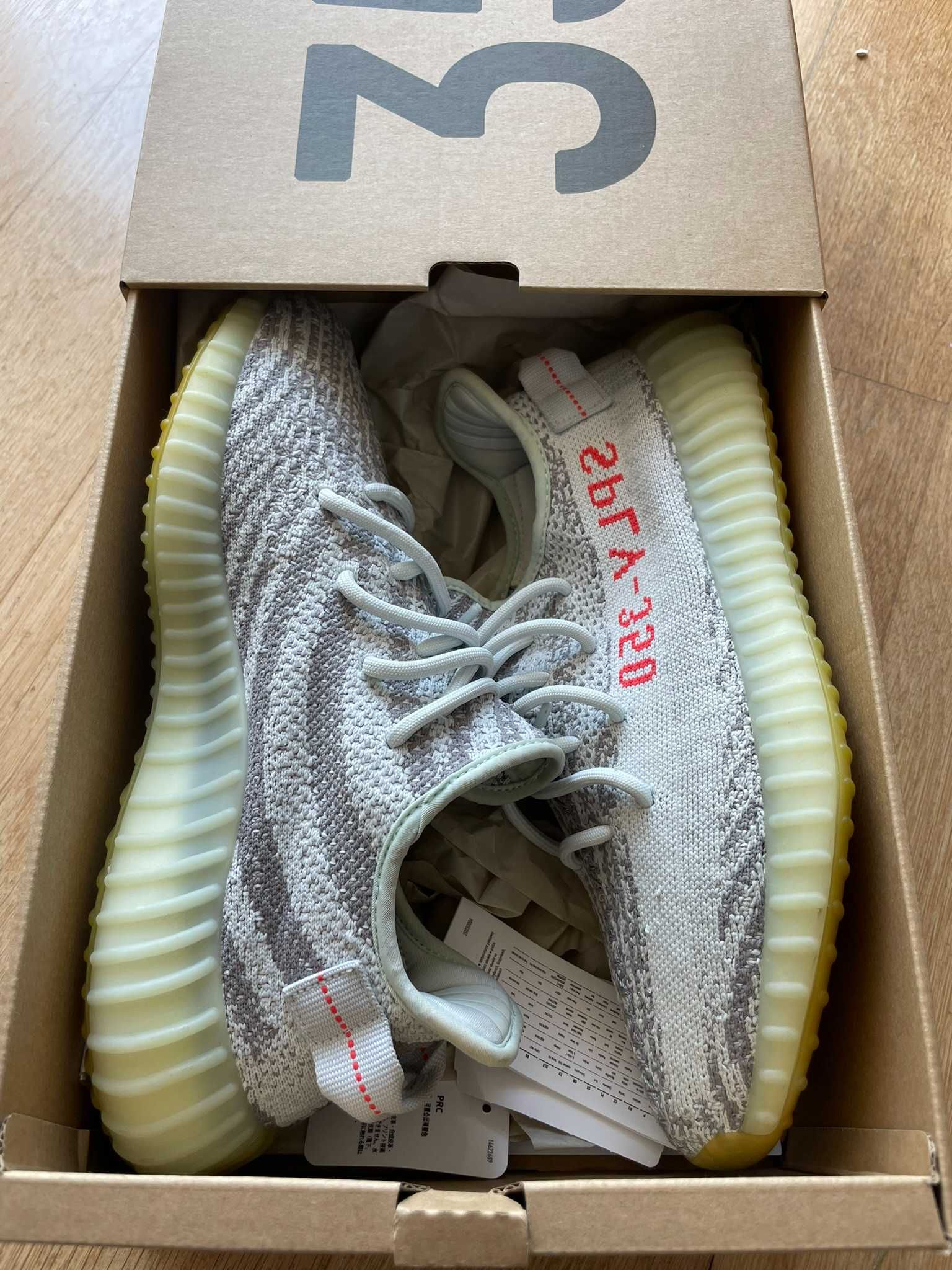 Yeezy Boost 350 Blue Tint 42 US8.5