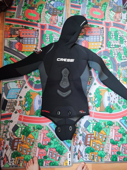 Гідрокостюм Cressi Apnea 7 мм