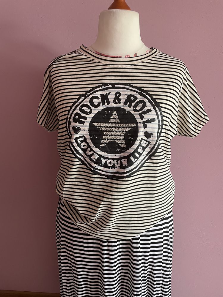 Tshirt Rock&Roll  40/42/44/46