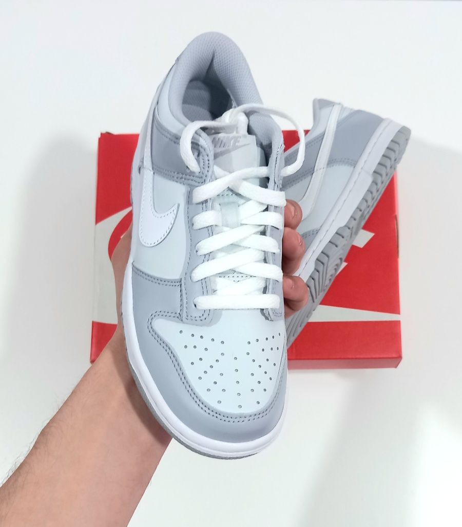 Nike Dunk Low 'Two Toned' Grey 36